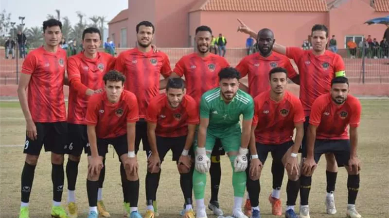 جمهورية شبين فى مواجهه هامة امام مكادى بالمحترفين
