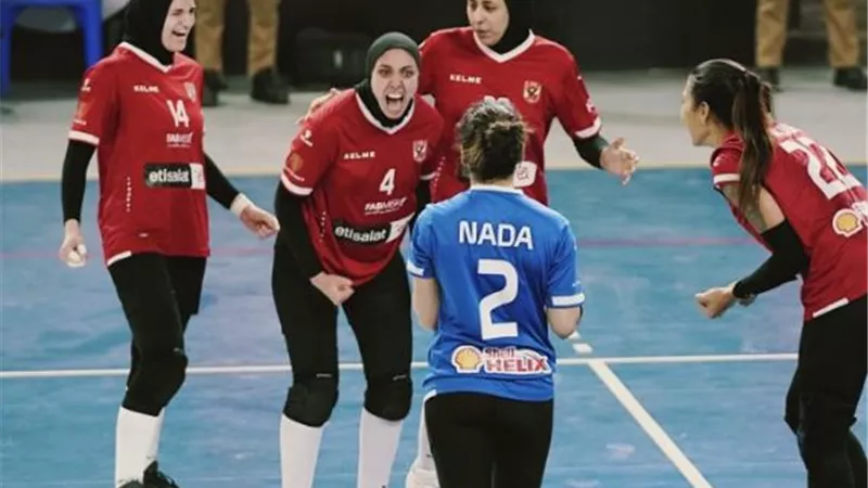 مواجهات قوية فى أول جولات دور الثمانية لدورى سيدات الطائرة