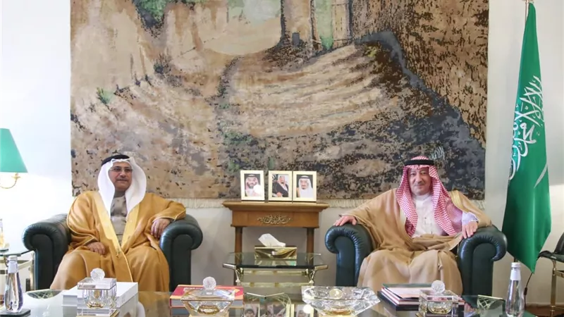 العسومي : السعودية لا تدخر جهدا للمساهمة في تحقيق أمن واستقرار المنطقة