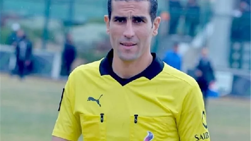 محمود ناجي حكما لمباراة الزمالك والداخلية