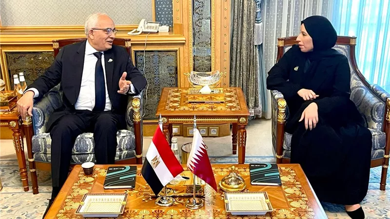 تعاون مصري – قطري في تطوير التعليم