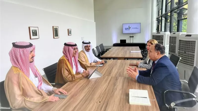 وزير المالية:نتطلع لزيادة الاستثمارات السعودية في مصر والتبادل التجاري