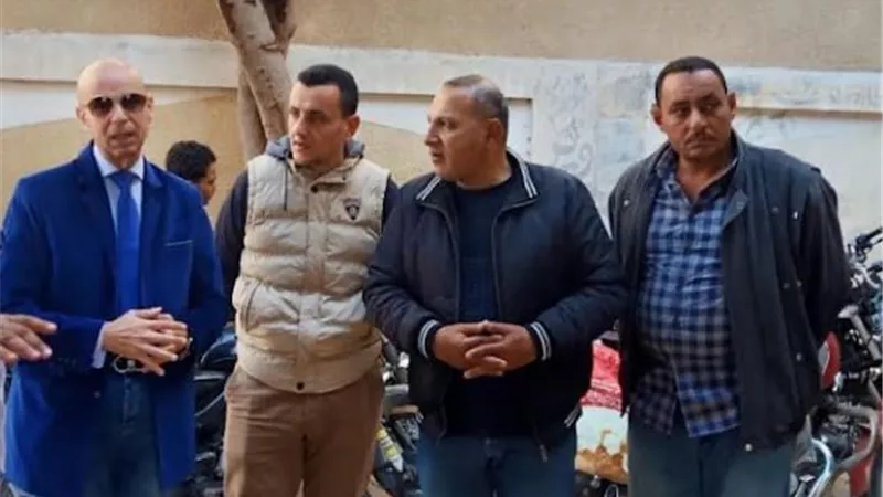 مديرالصحةيتابع الخدمةوأعمال التطويربالمركز الطبي بأبوكبير