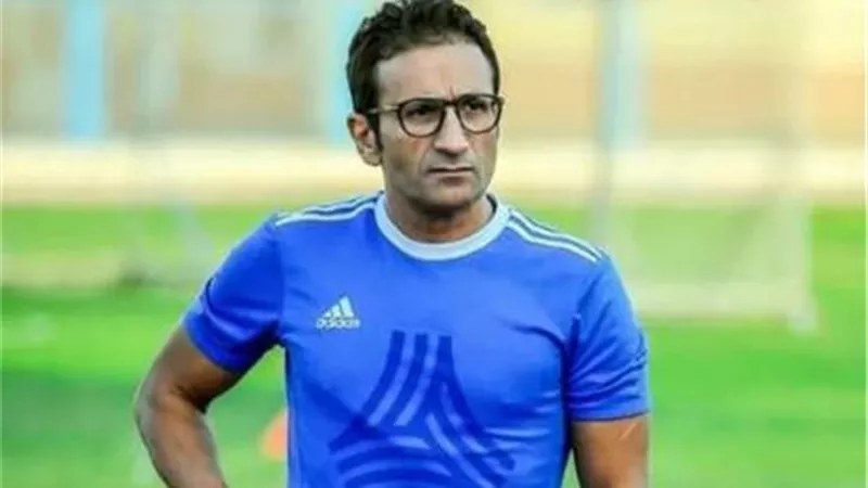 أحمد سامى يعلن تشكيل سموحة لمباراة مودرن فيوتشر في الدوري