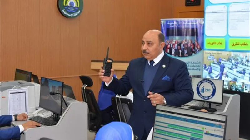 محافظة الإسماعيلية تدرب طلاب الأكاديمية العربية للعلوم