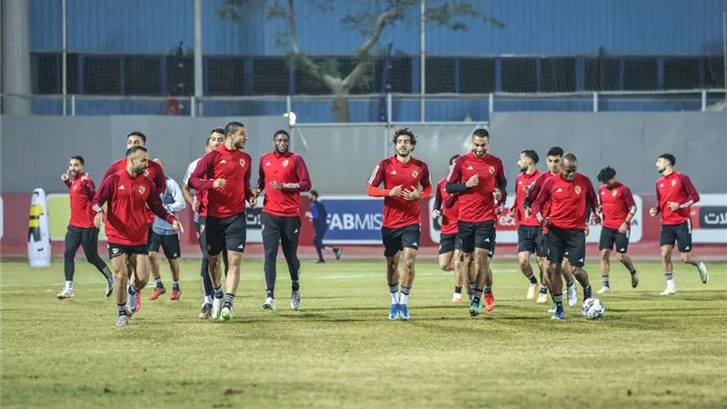 دوري أبطال إفريقيا..الأهلي يختتم استعداداته لمباراة يانج أفريكانز