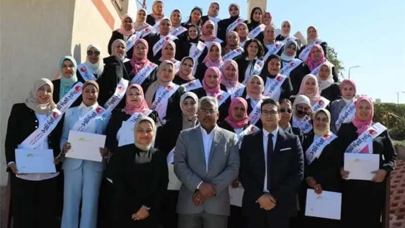 سليمان يشهد تخرج الدفعة الثانية من برنامج المرأة تقود