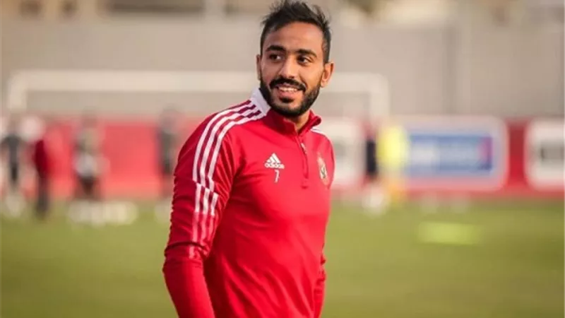 برفقة ثلاثي الأهلي.. اول ظهور لـ كهربا بعد سداد غرامة الزمالك