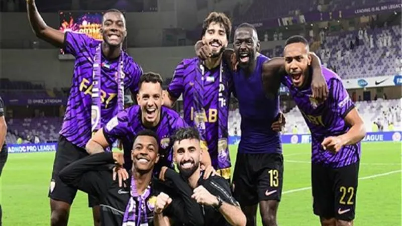 شاهد .. أهداف مواجهة العين وحتا بالدورى الإماراتى