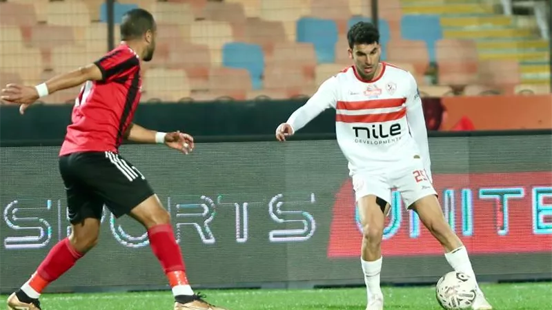 ملخص مباراة الزمالك والداخلية وهدف عمر جابر - شاهد