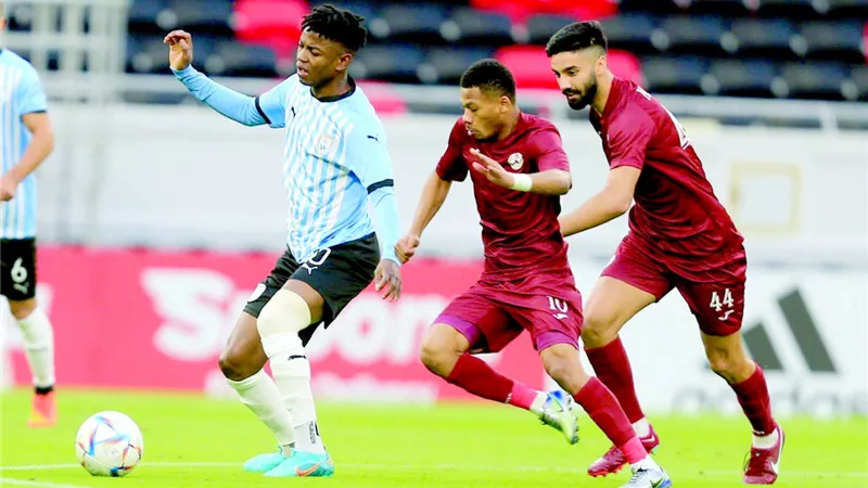 الدورى القطرى .. الوكرة يخسر أمام المرخية بهدفين