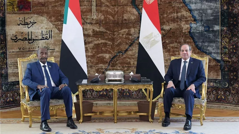 متحدث الرئاسة يكشف تفاصيل مباحثات الرئيس السيسي والبرهان لحل الأزمة السودانية