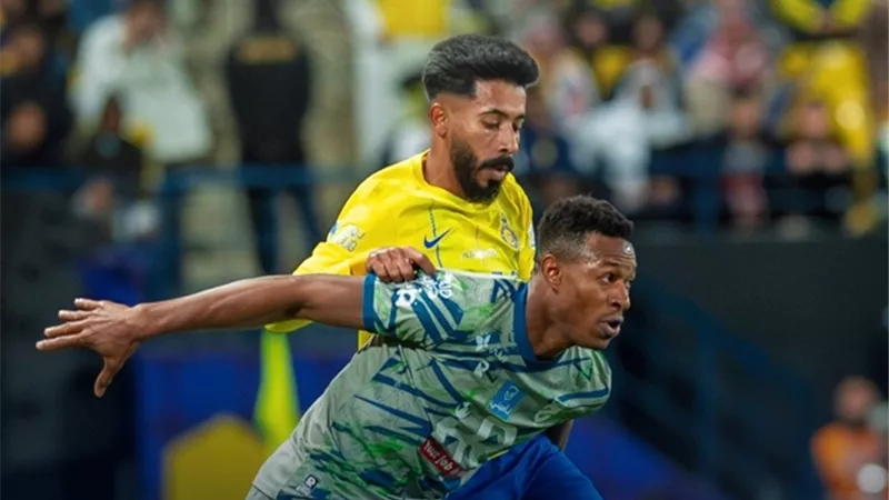 ترتيب هدافى الدورى السعودى بعد تعادل النصر مع الحزم