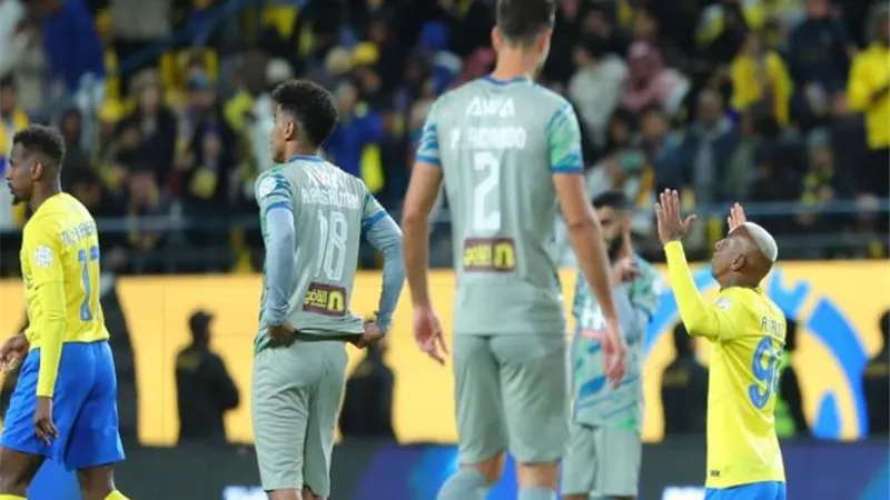بعد تعادل النصر مع الحزم .. ترتيب أندية الدورى السعودى