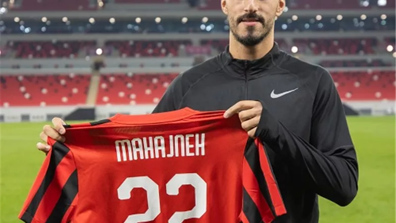 الريان القطرى يتعاقد مع نجم المنتخب الفلسطينى