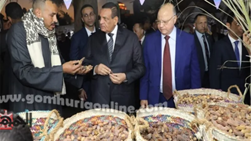 وزير التنمية المحلية والمحافظ يفتتحان مهرجان القاهرة الدولي