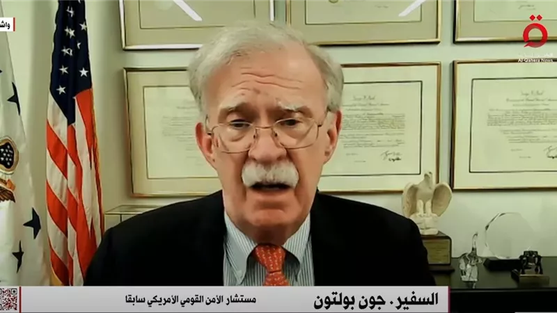جون بولتون عن الحرب على غزة: لا أحد يحب أن يرى مدنيين أبرياء يُقتلون