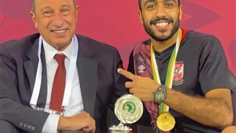 بعد سداد الغرامة.. محمود كهربا يوجه رسالة للكابتن محمود الخطيب