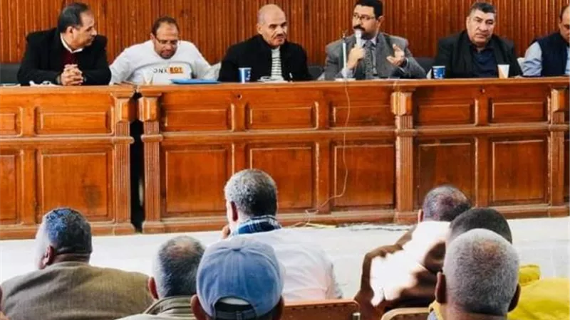 ندوة إرشادية للتوعية بأهمية زراعة محصول القطن بالمنيا