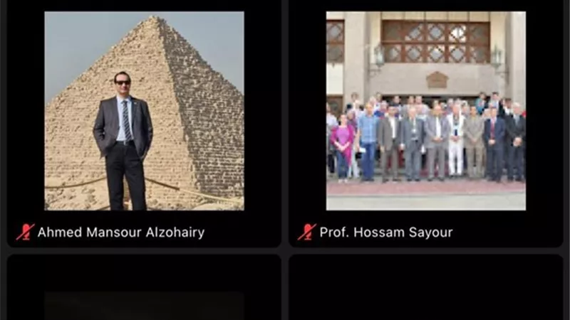 ندوة افتراضية بأكاديمية البحث العلمي حول التصوير الفوتوغرافي