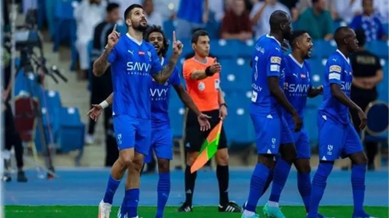 ميتروفيتش ومالكوم يقودان هجوم الهلال أمام اتحاد جدة الليلة