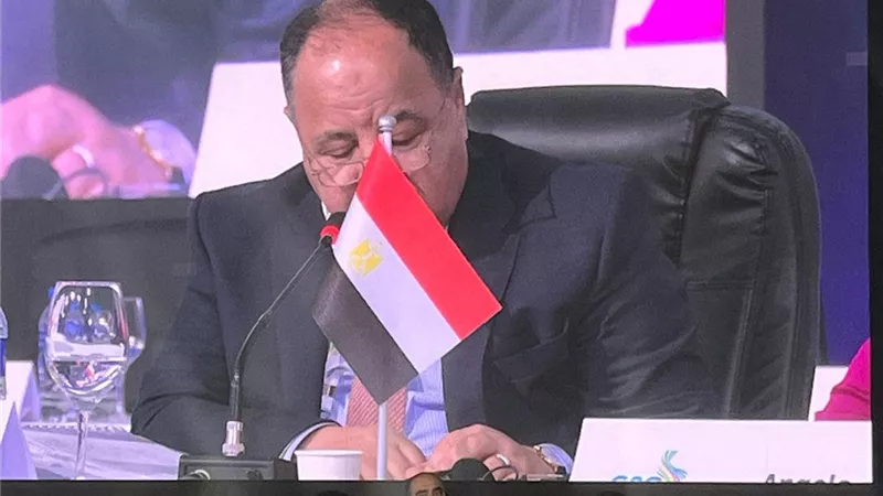 وزير المالية :تتطلع لدور أكبر لمجموعة العشرين فى دفع جهود التعاون