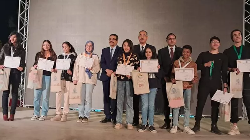 إحتفالية باليوم الثقافي للهند بالمسرح الروماني بممشى النصر