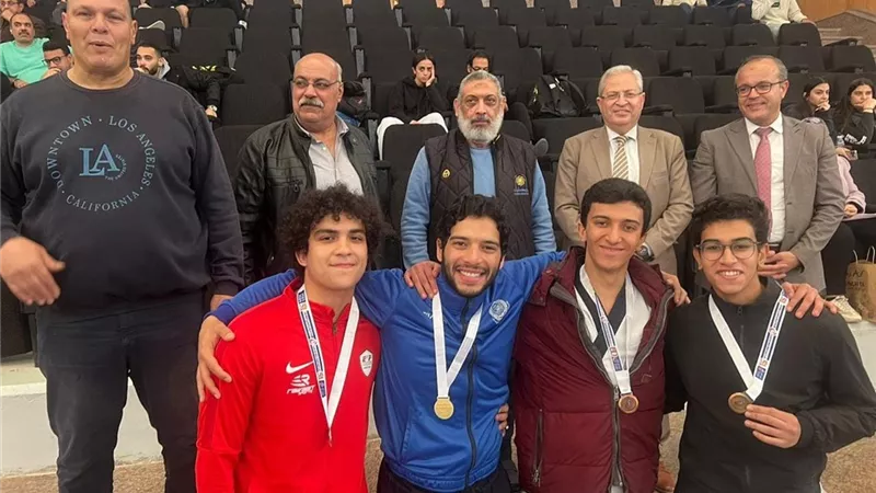 إعلان نتائج بطولة التايكوندو للجامعات والمعاهد العليا