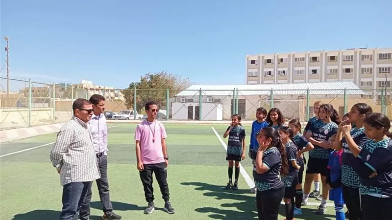 إستمرار مشروع تدريب الفتيات لكرة القدم بالبحر الأحمر