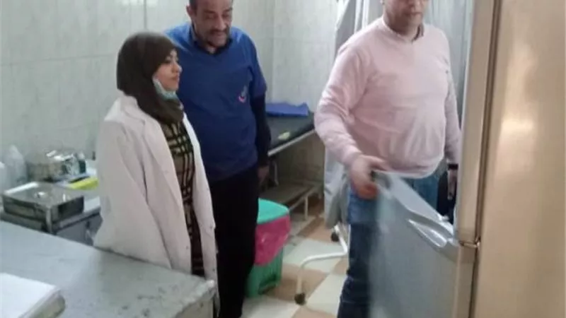 وكيل صحة قنا يفاجئ وحدة حي المصالح للتأكد من الخدمة المقدمة