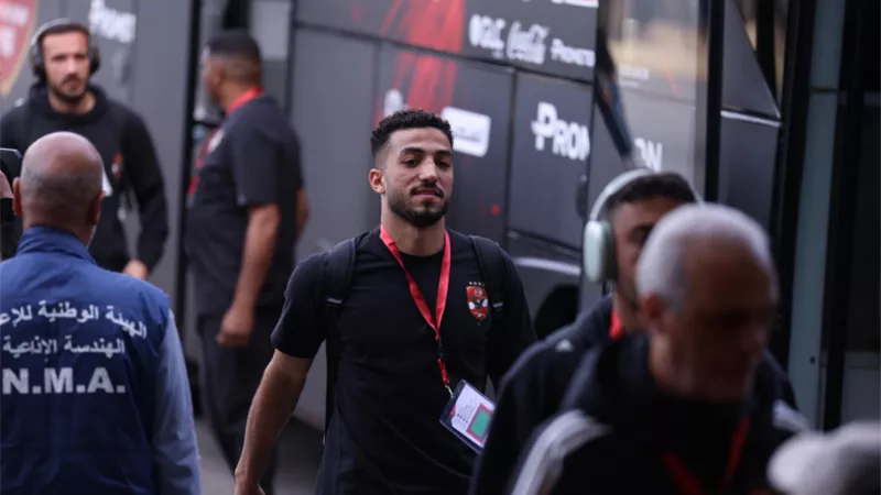 دوري أبطال إفريقيا: حافلة الأهلي تصل استاد القاهرة