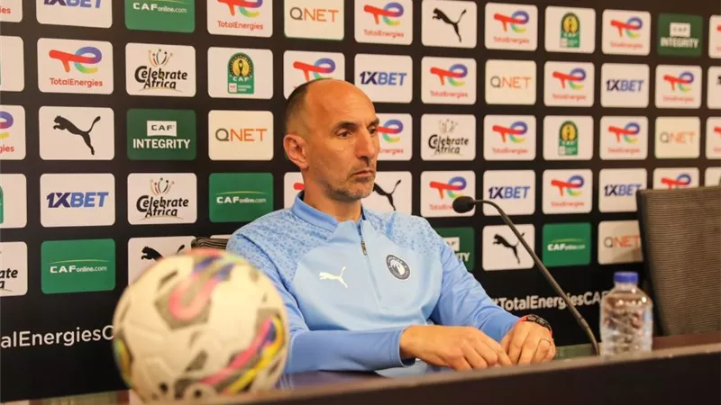كرونسلاف يورتشيتش: مواجهة نواذيبو الموريتاني لن تكون سهلة