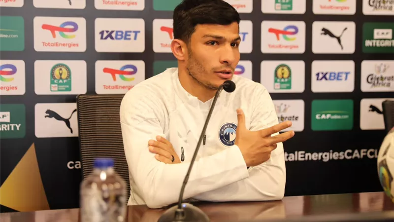 إسلام عيسى: يراميدز يلعب جميع مبارياته بهدف الفوز