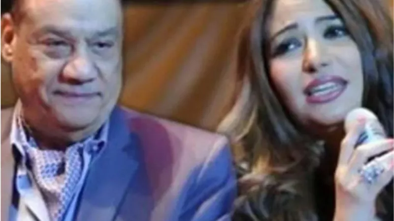 غادة رجب ناعية حلمي بكر: شفت معاك نجاحات كثيرة منهم بنعشق الحياة