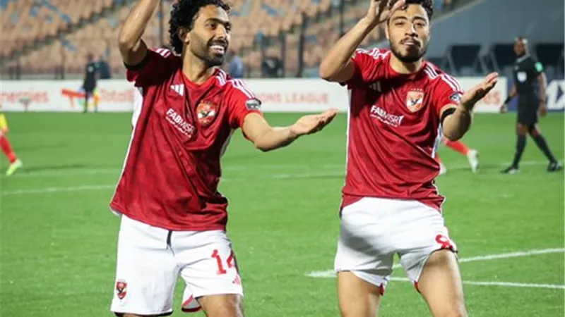هداف الجيل الحالى افريقيا .. حسين الشحات يعادل رقم وليد سليمان
