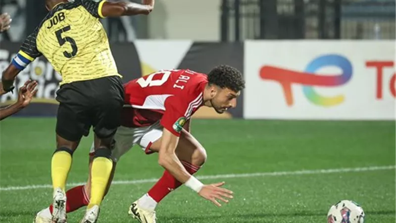 وسام أبو على : أتمنى ان يكون أول ألقابى مع الأهلى أمام الزمالك