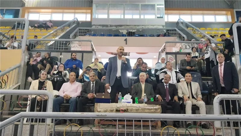 افتتاح بطولة الجمهورية للريشة الطائرة ببنى سويف بمشاركة ١٤ نادى