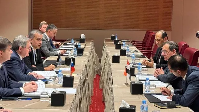 تفاصيل مباحثات وزيرالبترول مع وزراءالطاقة في قطر وروسيا وفنزويلا