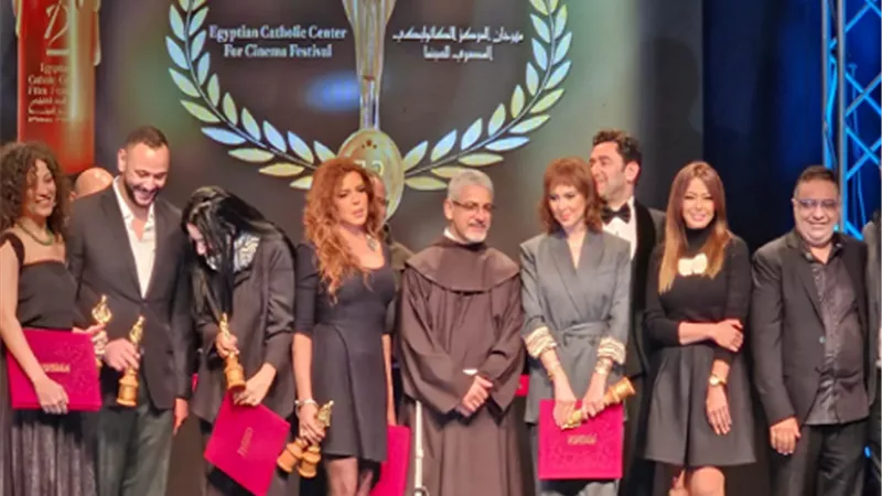 فيلم ١٩ب يفوز بجائزة أفضل فيلم من مهرجان الكاثوليكي للسينما