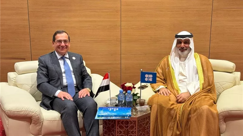 جلسة مباحثات لدعم التعاون بين مصر ومنظمة أوبك