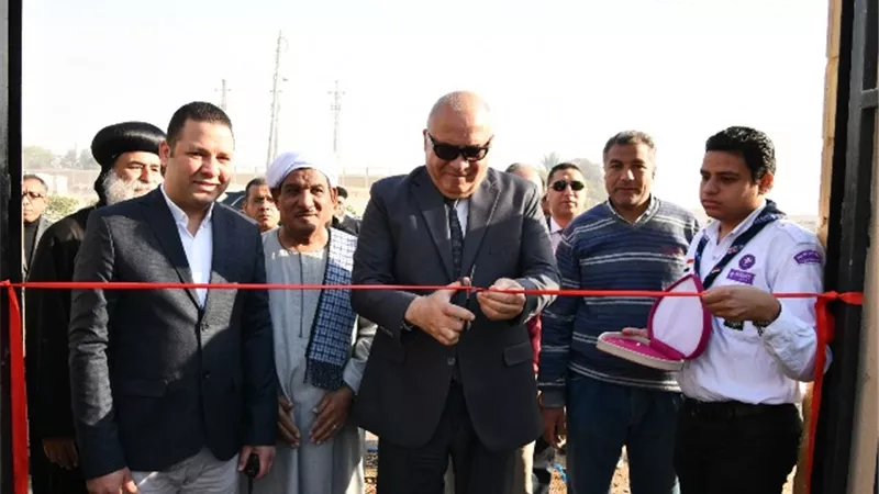 محافظ قنا يفتتح وحدة إسعاف نقادة بالطريق الصحراوى الغربي