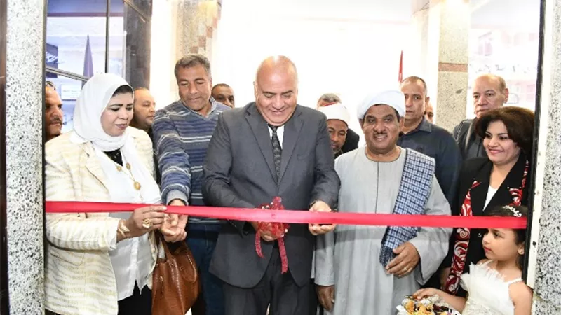محافظ قنا يفتتح المبني الجديد للوحدة المحلية لمركز ومدينة نقادة