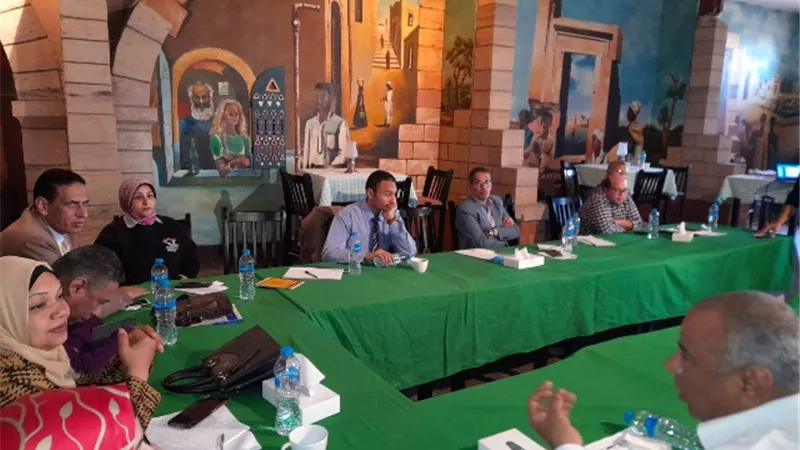 ورشة عمل حول القانون الموحد لمكافحة العنف ضد المرأة بأسوان