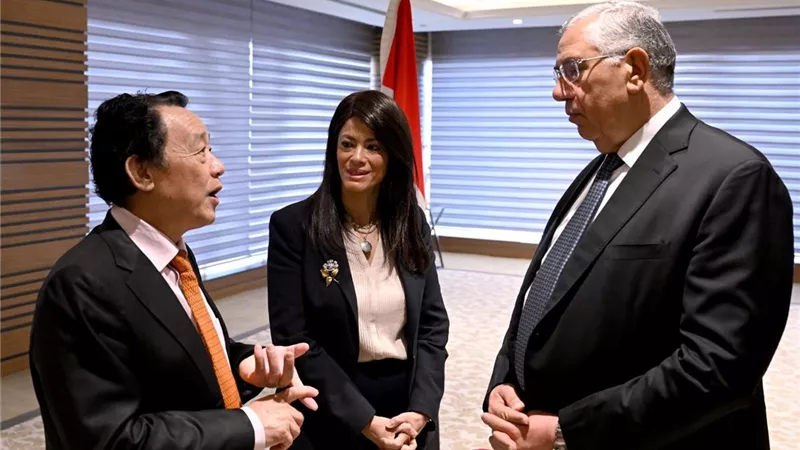 توقيع البرنامج القطري بين مصر والأمم المتحدة «UNSDCF»للفترة 23/27