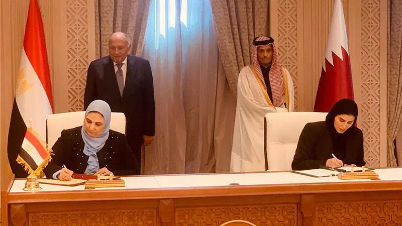 القباج وبن ناصر توقعان مذكرة تفاهم في مجالات الشئون الاجتماعية