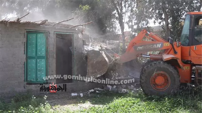 محافظ كفرالشيخ يتابع الموجة الـ22لإزالة التعديات على أملاك الدولة