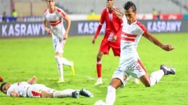 الزمالك يعلن نجاح جراحة الرباط الصليبي لـ عبد الشافي