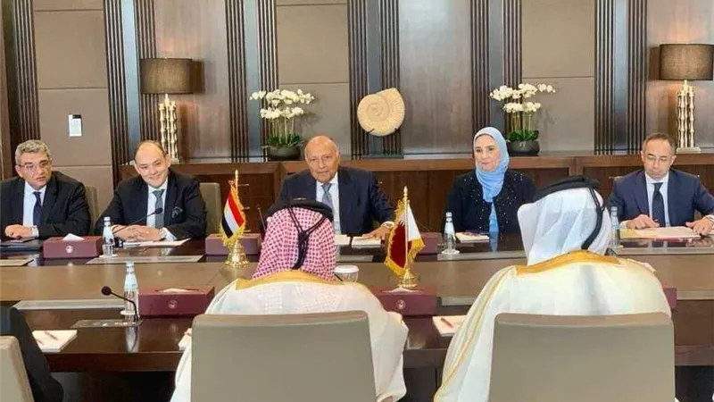 وزير التجارة يشارك فى اللجنة العليا المشتركة المصرية القطرية