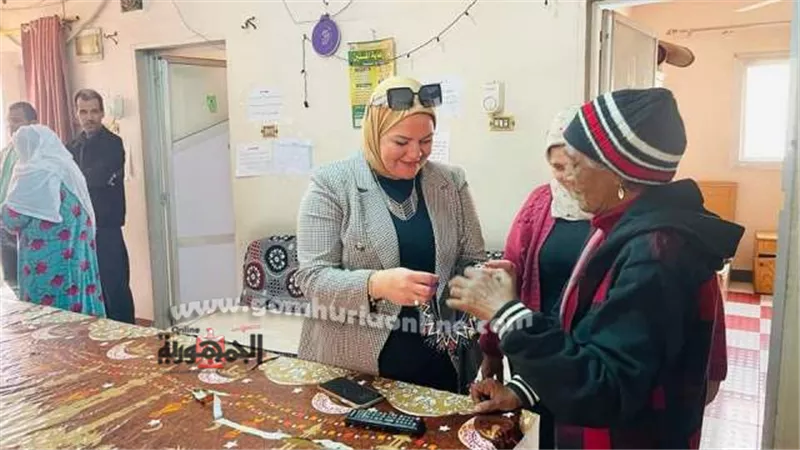 تضامن المنيا تتابع دار المسنين وتطمئن على النزلاء