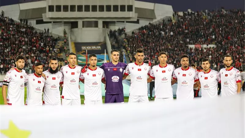 ترتيب مجموعة الوداد في دوري أبطال إفريقيا